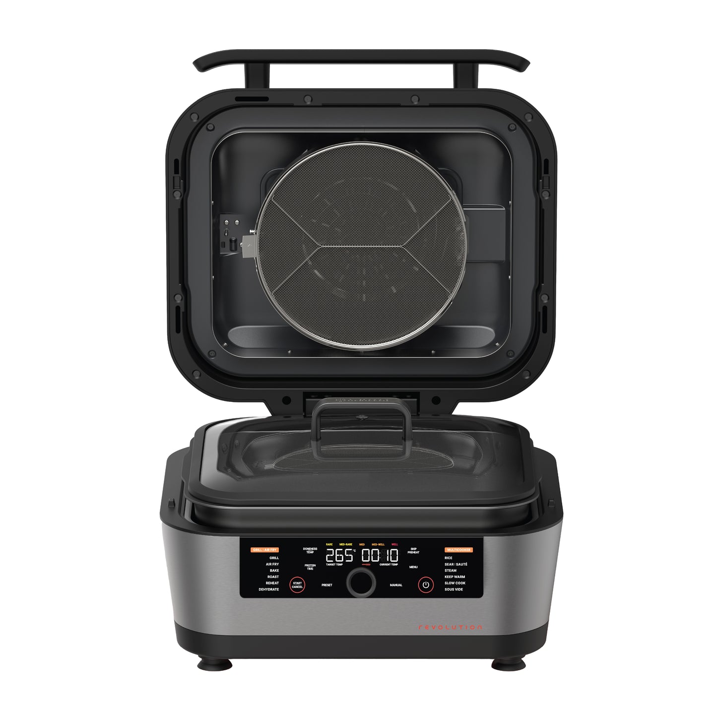 Revolution 3-in-1 Grill, Air Fryer & Multicooker