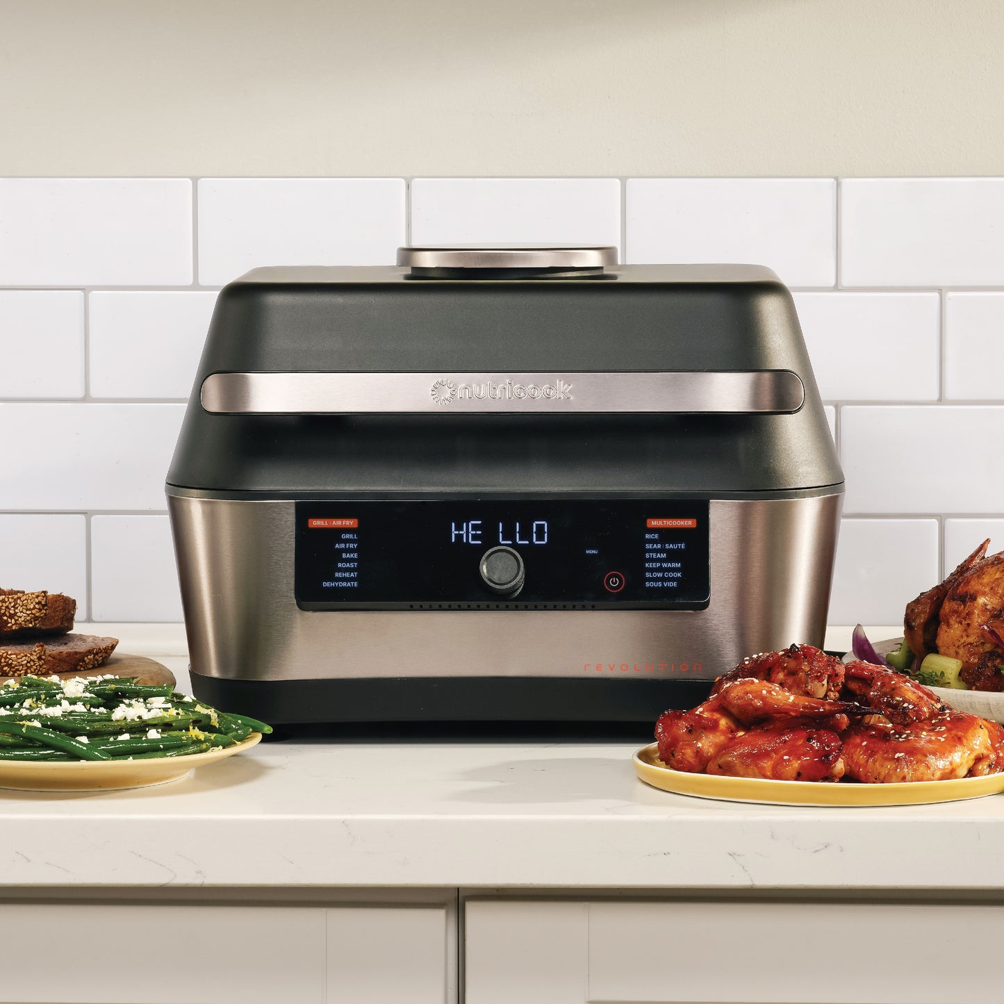Revolution 3-in-1 Grill, Air Fryer & Multicooker