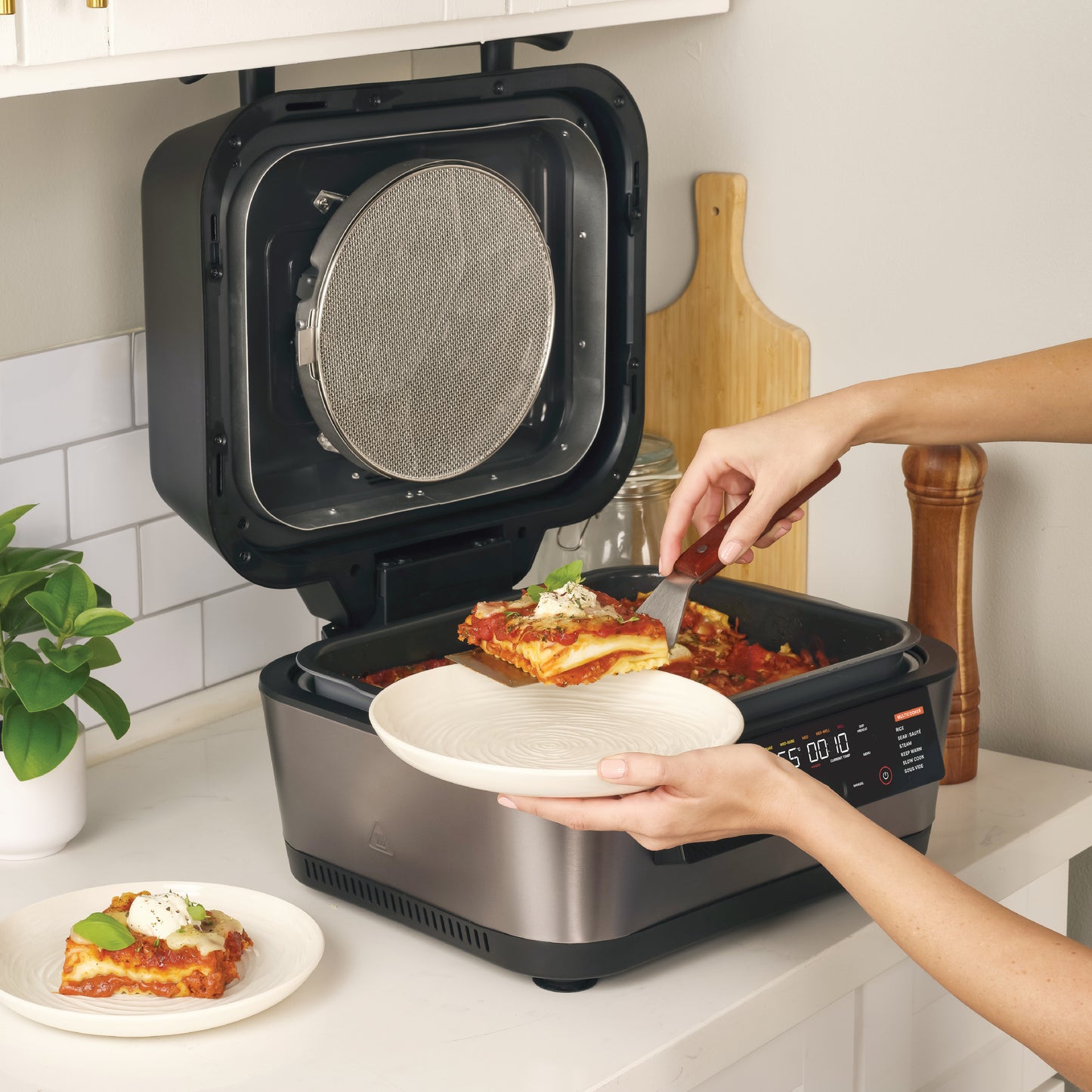 Revolution 3-in-1 Grill, Air Fryer & Multicooker