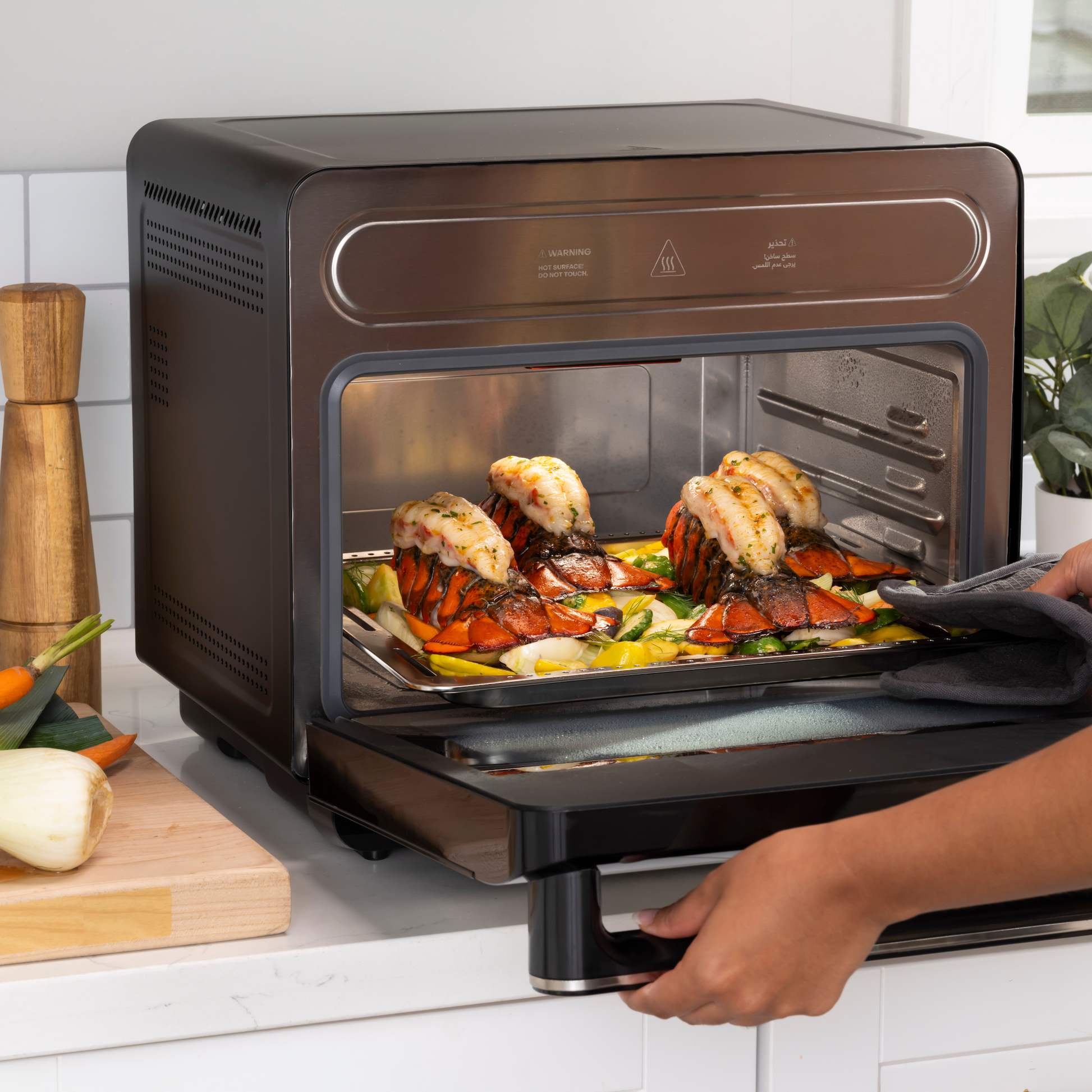 Nutricook smart discount air fryer oven
