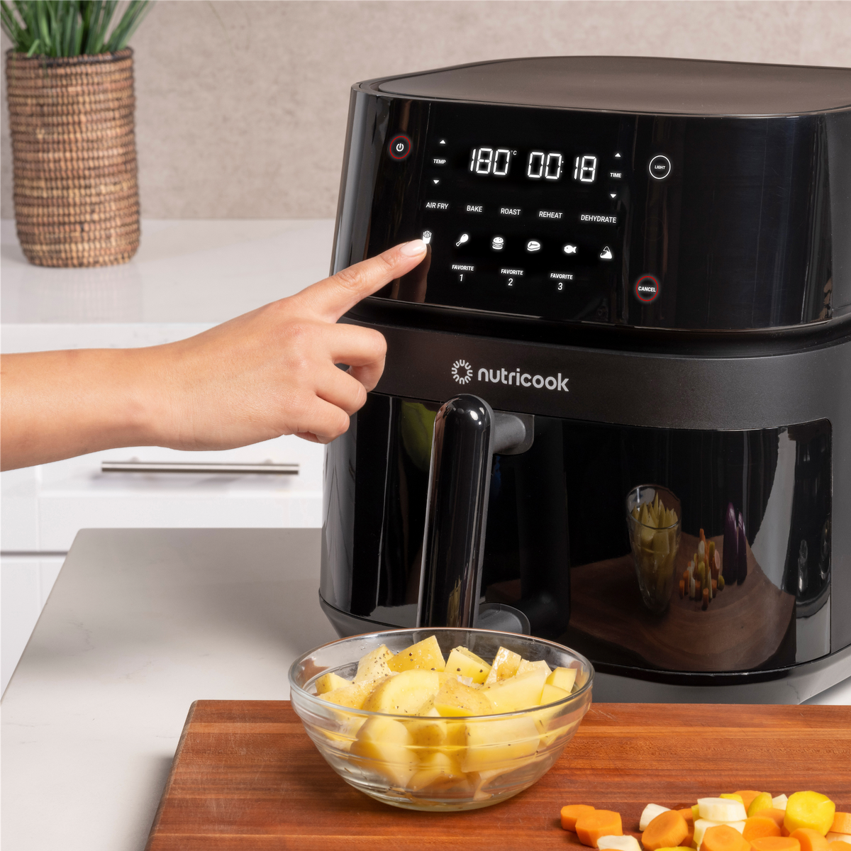 Toastie - 4 Slice Digital Toaster – Nutricook