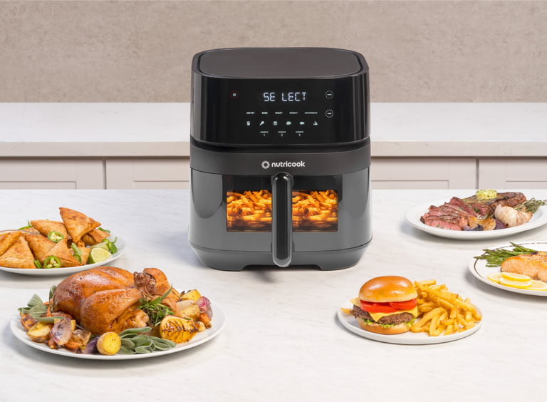 Nutricook rapid air fryer recipes sale