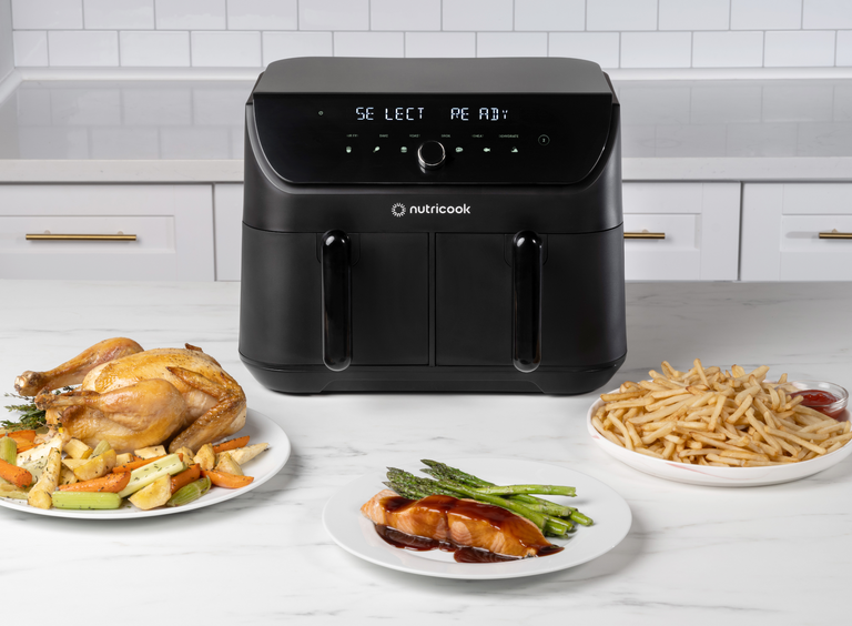 Air Fryer Duo 2 Nutricook