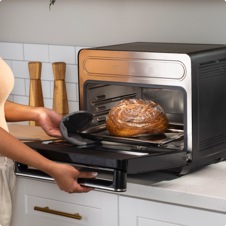 Electric Oven38l Litre Household Baking Small Oven Multi-functional  Automatic Bread Cake Large Capacity Portable Microwave Oven - Microwave  Ovens - AliExpress