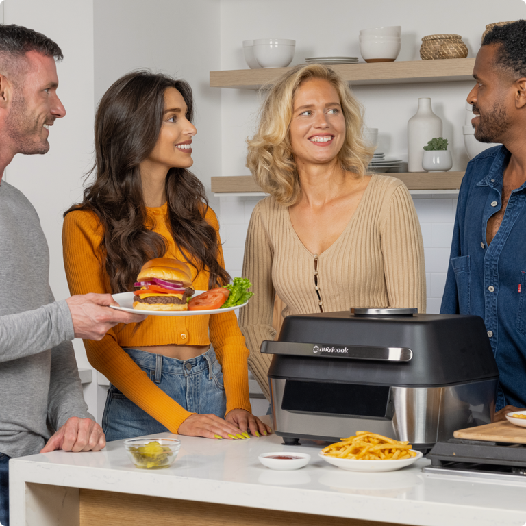 Smart Air Fryer Grill XL – Nutricook