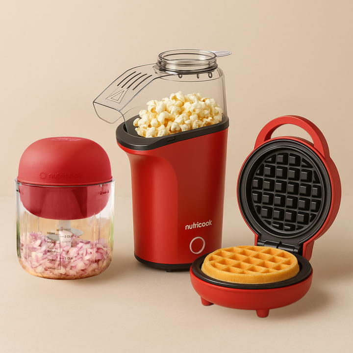 Snack Pro Trio - Red