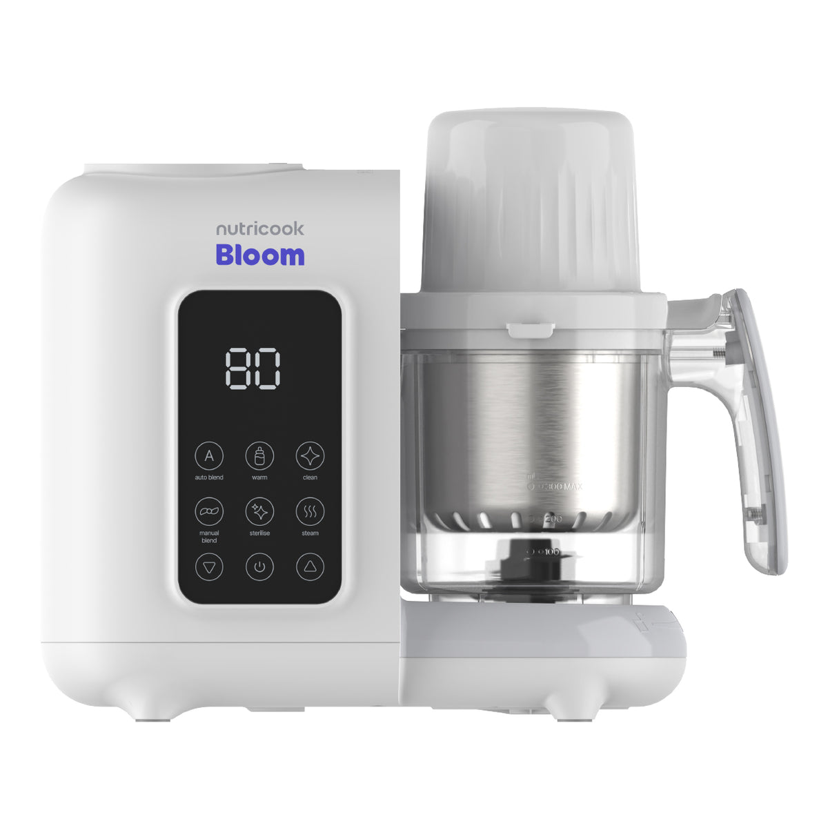 4-in-1 Baby Food Maker Steamer Blender