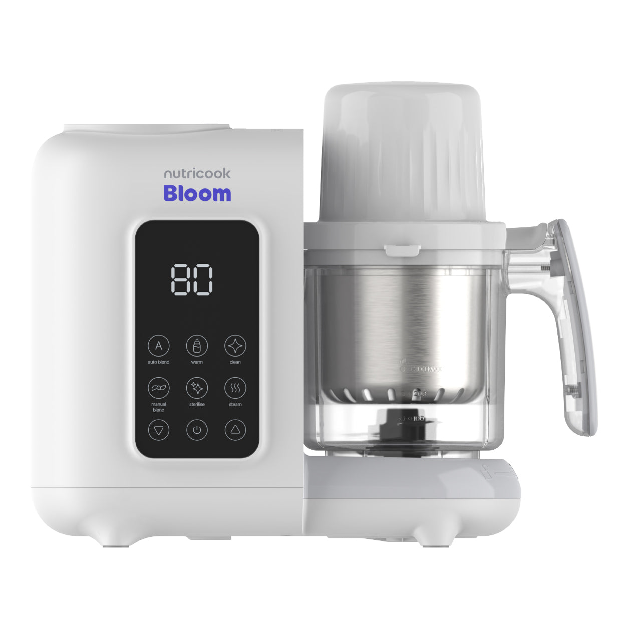 4-in-1 Baby Food Maker Steamer Blender