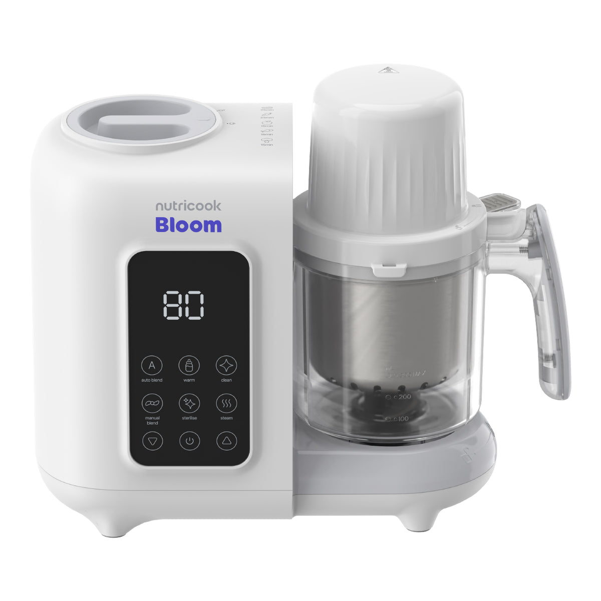 4-in-1 Baby Food Maker Steamer Blender