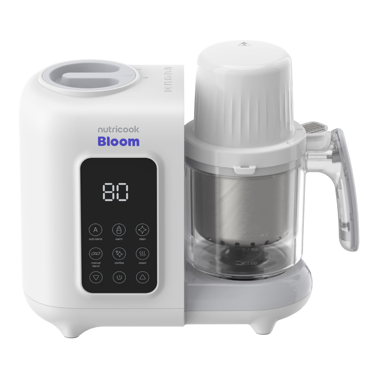 4-in-1 Baby Food Maker Steamer Blender