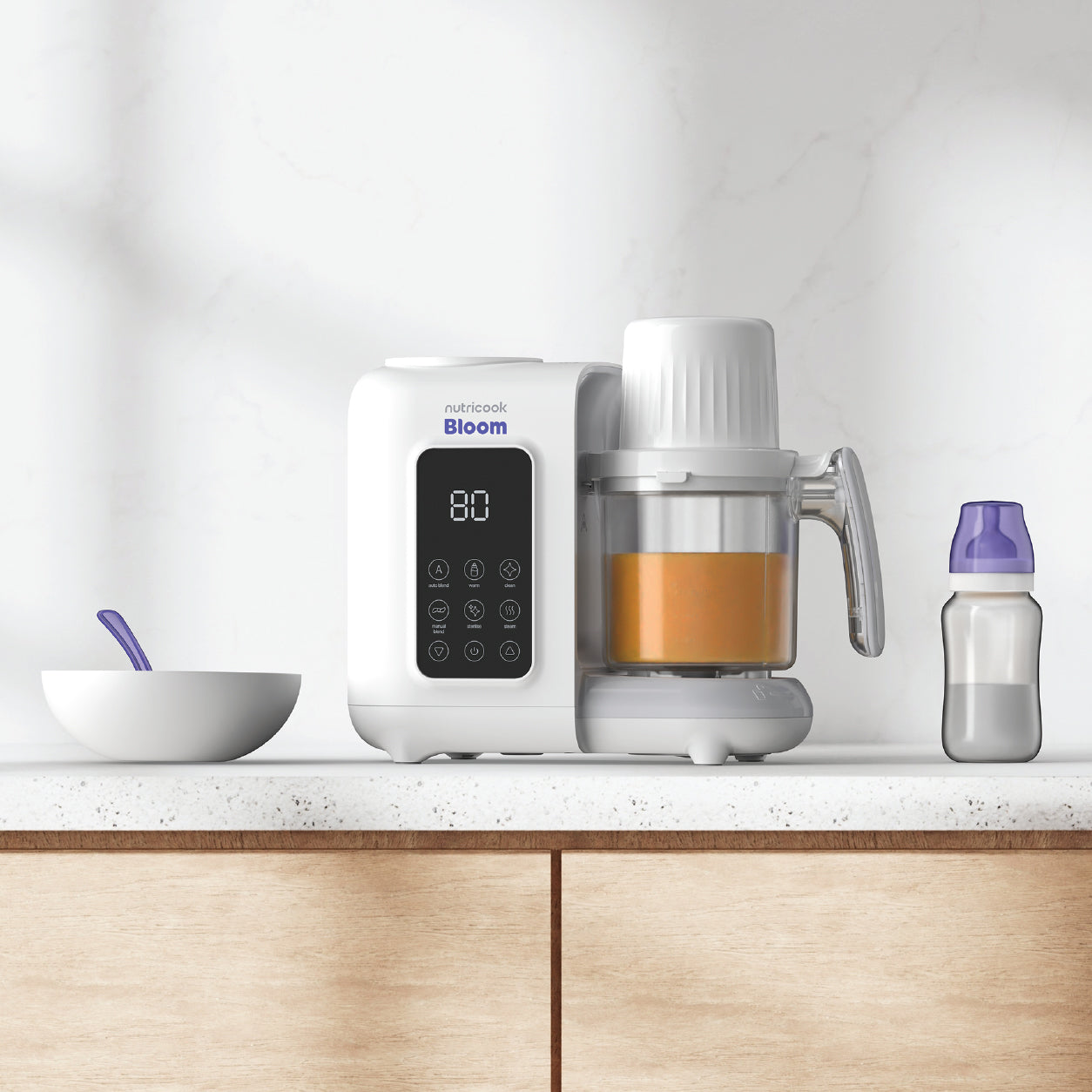 4-in-1 Baby Food Maker Steamer Blender