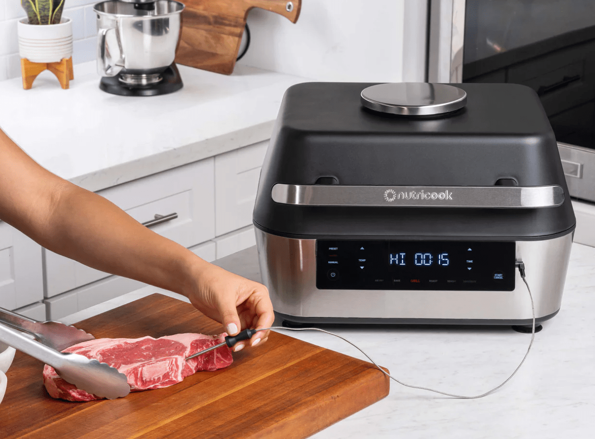 Nutricook Smart Pots Air Fryers Air Fryer Oven Grill