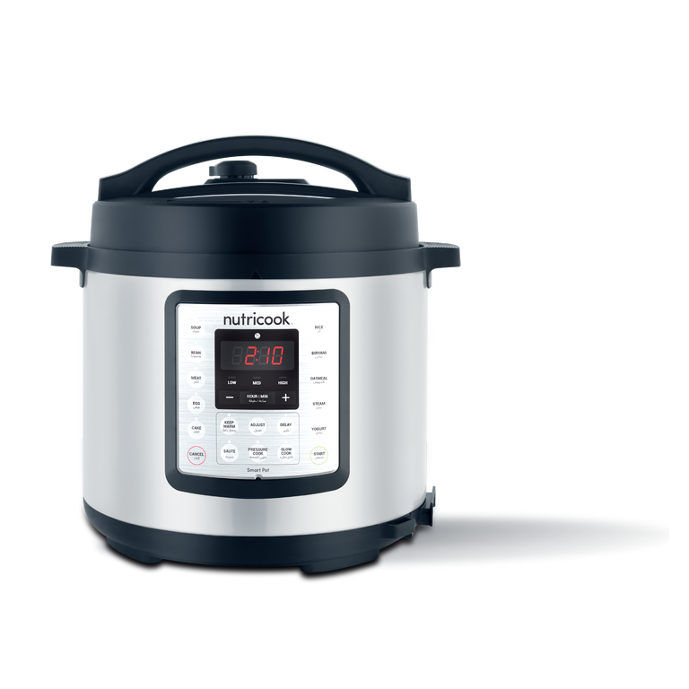 Smart Pot EKO With Non-Stick Pot - 6L (Brown Box)