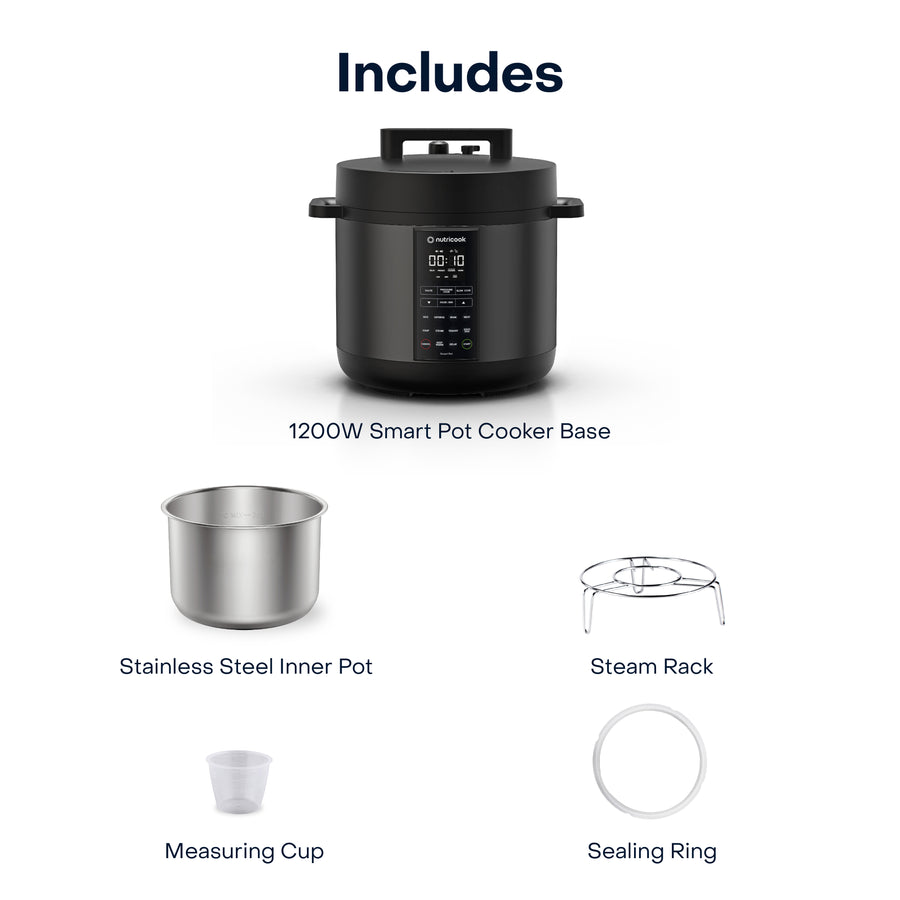 Smart Pot 2 - 6L & 8L – Nutricook