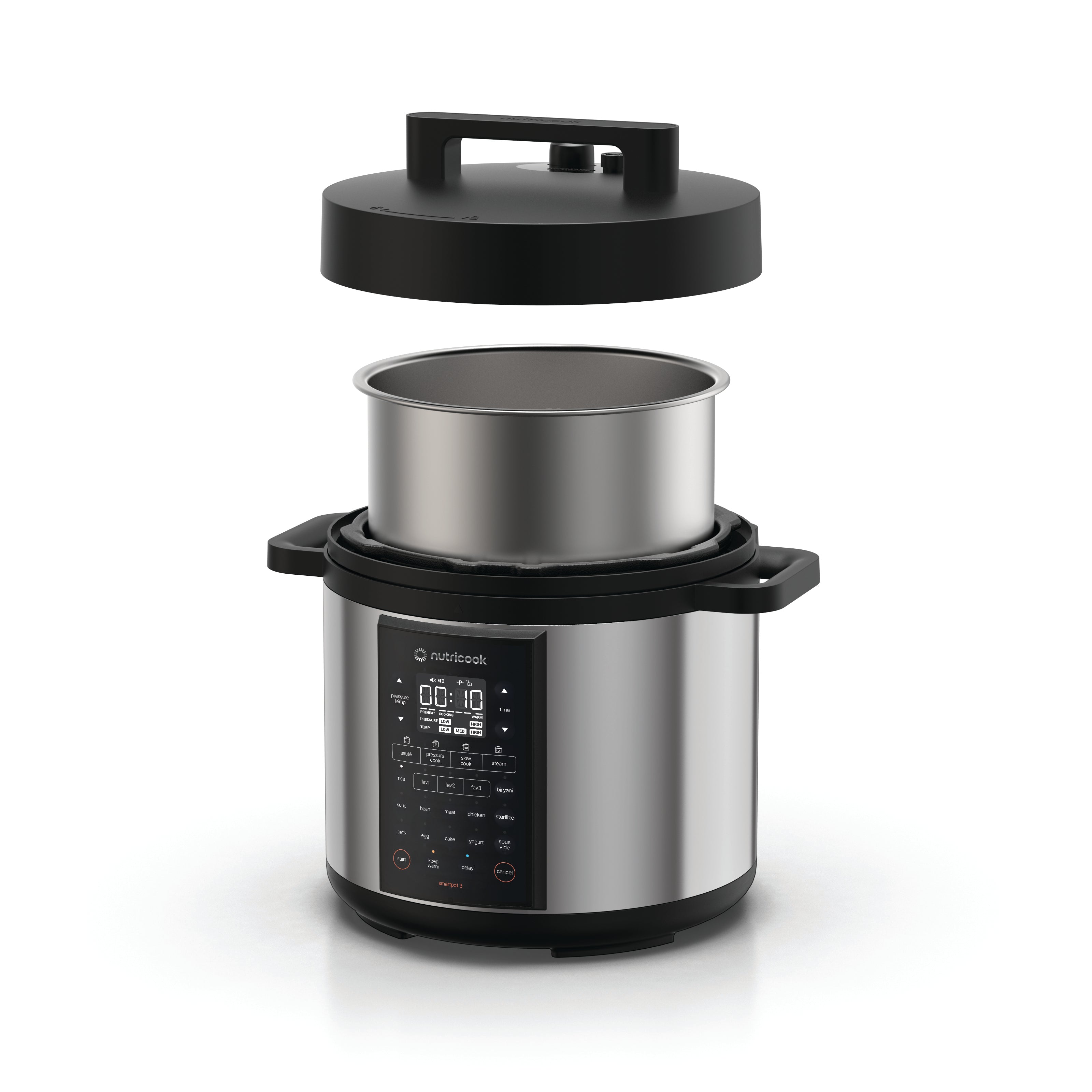 Nutricook | Smart Pots, Air Fryers, Air Fryer Oven & Grill