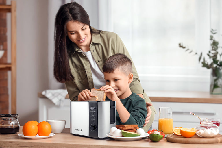 Nutricook Digital Toaster (Brown Box)