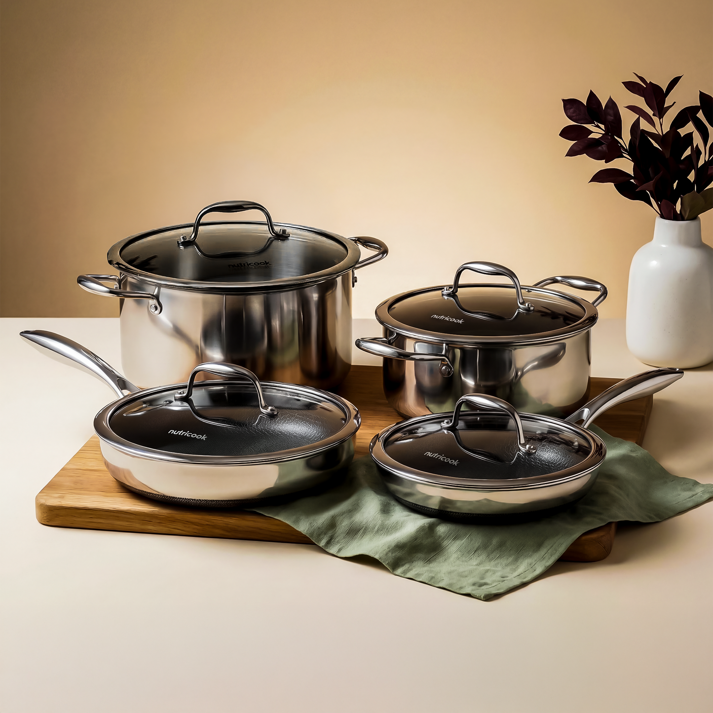 Eterna Ultimate Family Set - 8Pc