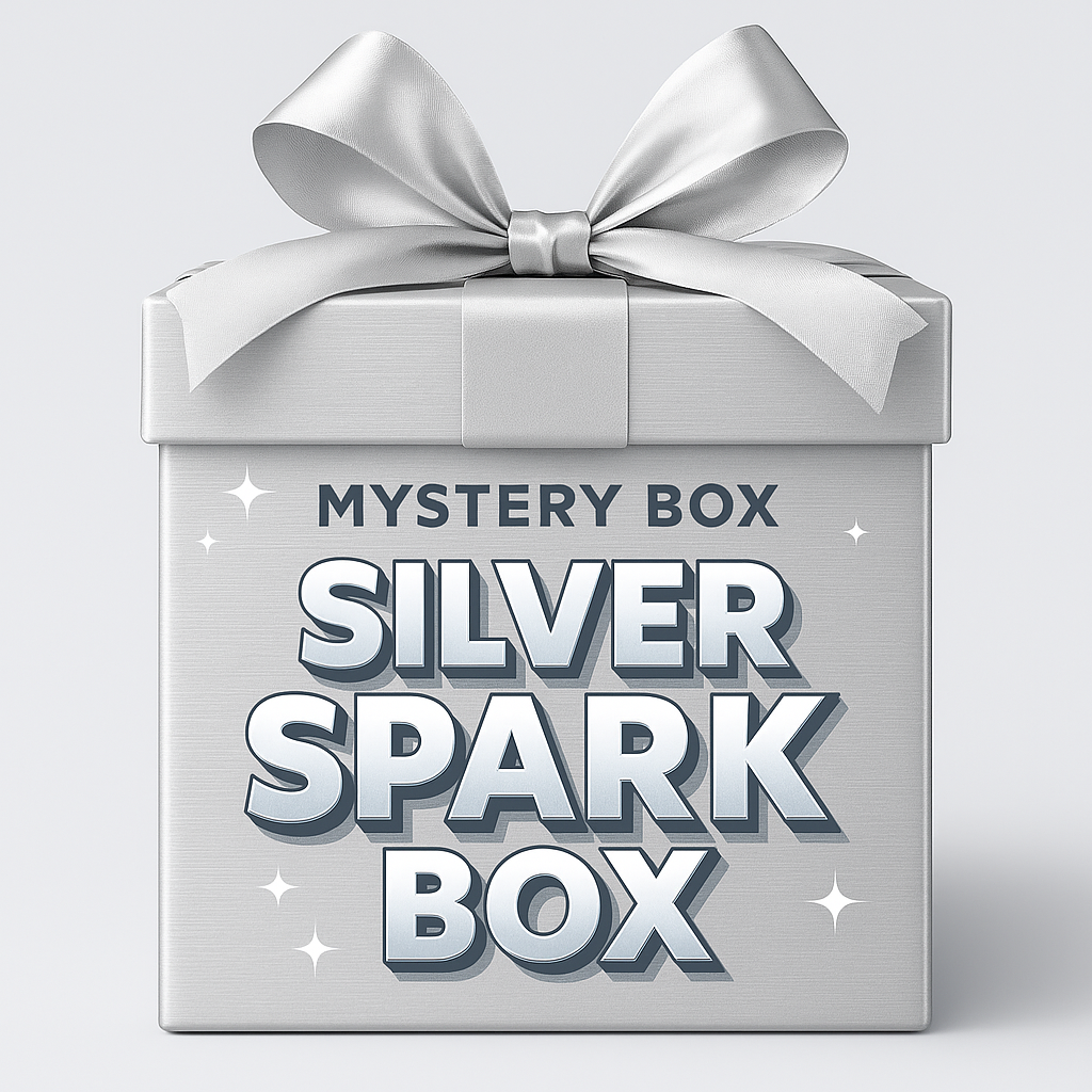 Silver Spark Box