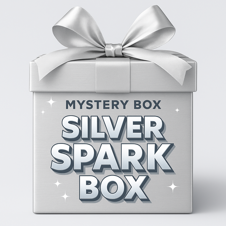 Silver Spark Box