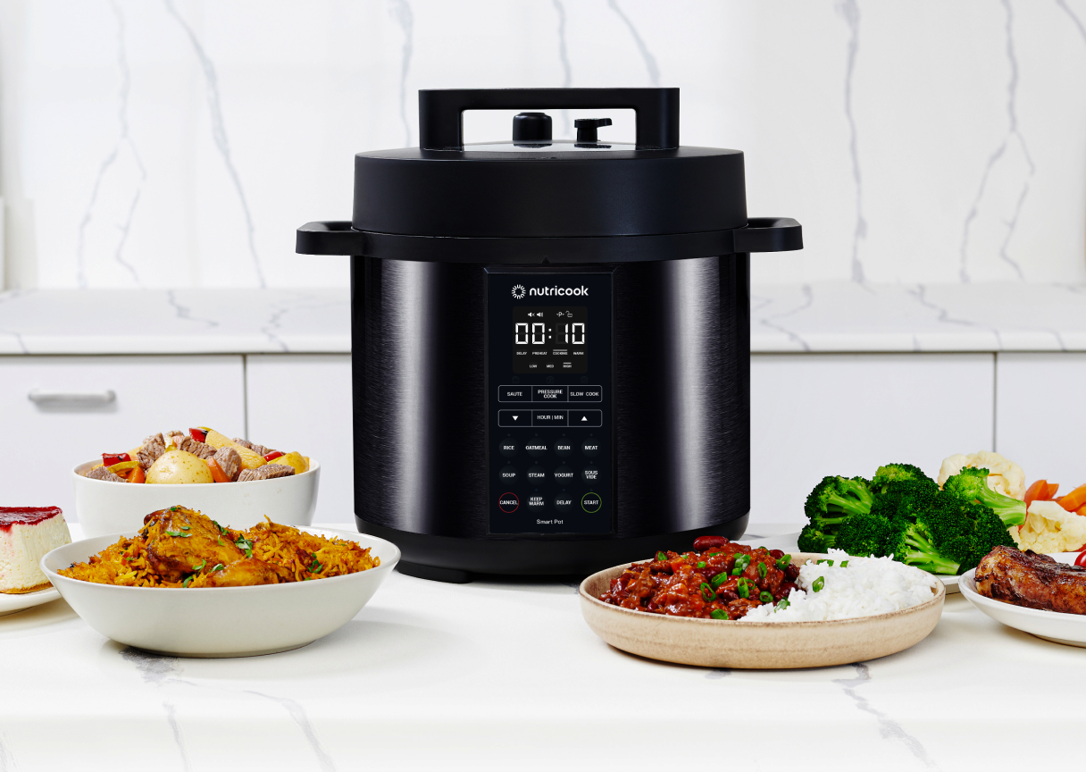 Nutricook Smart Pots Air Fryers Air Fryer Oven Grill
