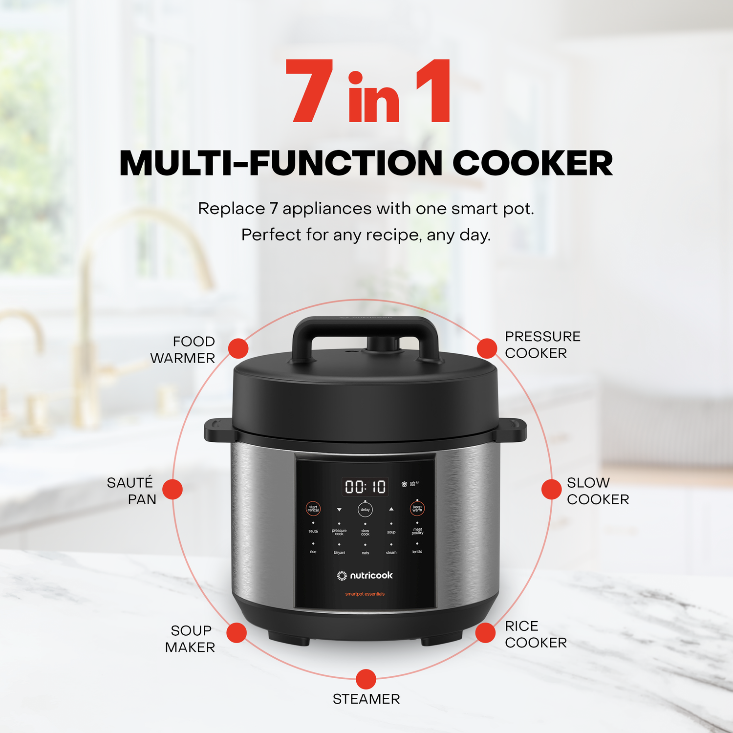 Smart Pot Essentials - 4L