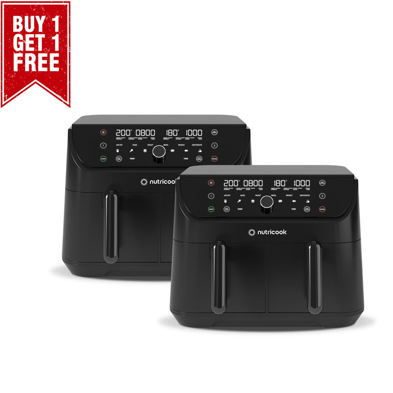 Air Fryer Duo 2 - 8.5L x 2
