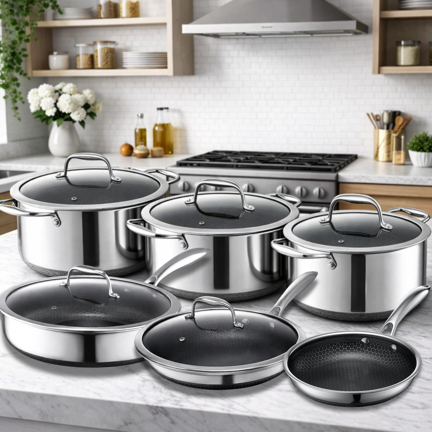 Eterna Ultimate Family Set - 11Pc