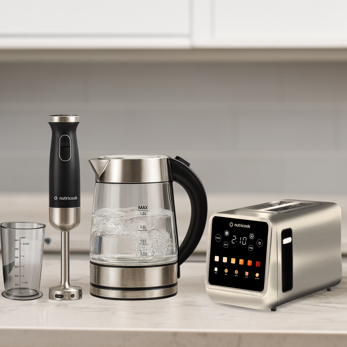 BKT Bundle - Blender + Kettle + Toaster