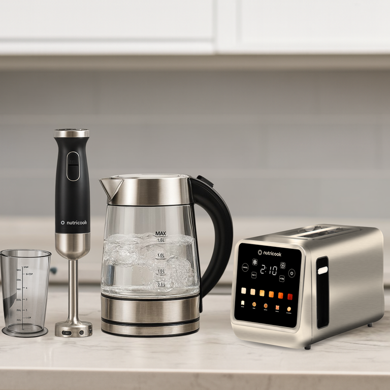 BKT Bundle - Blender + Kettle + Toaster