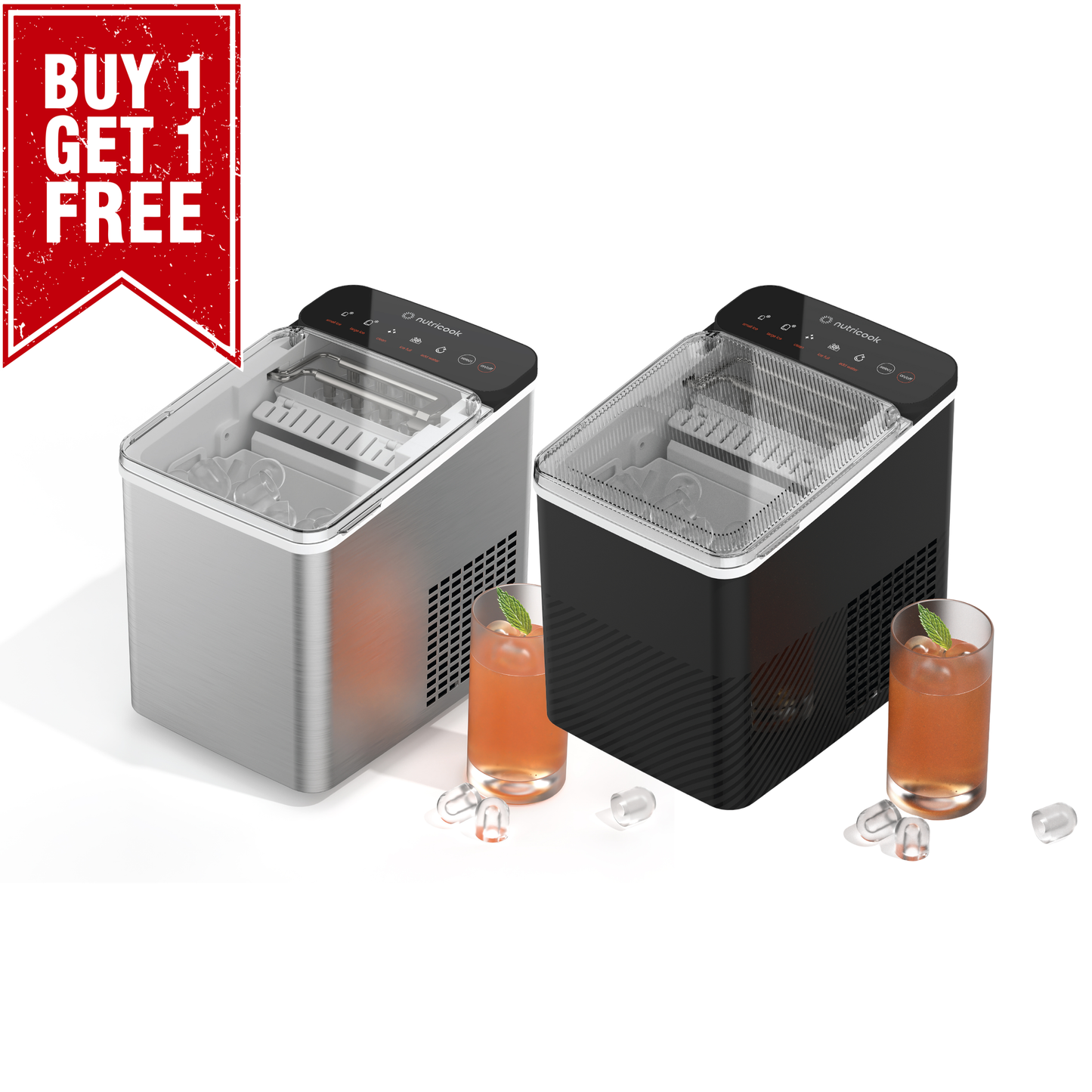 Icy Bullet Ice Maker x 2