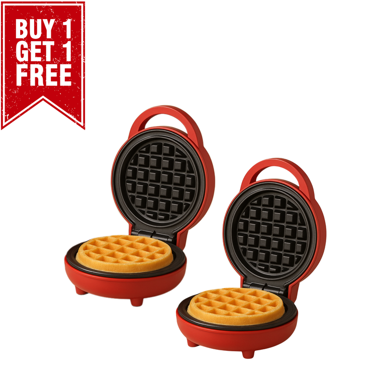 Waffle Maker x 2