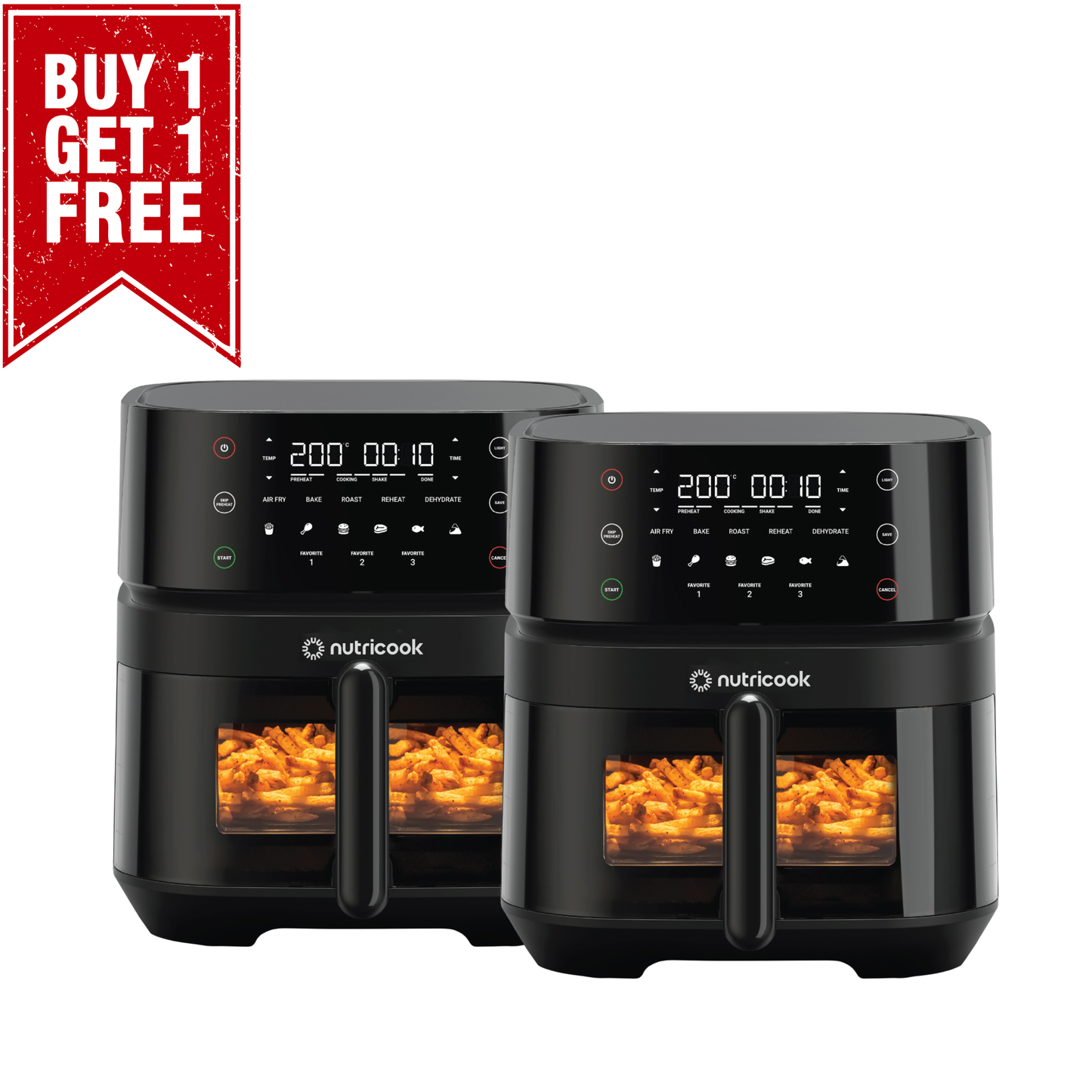 Air Fryer 3 Vision - 5.7L x 2