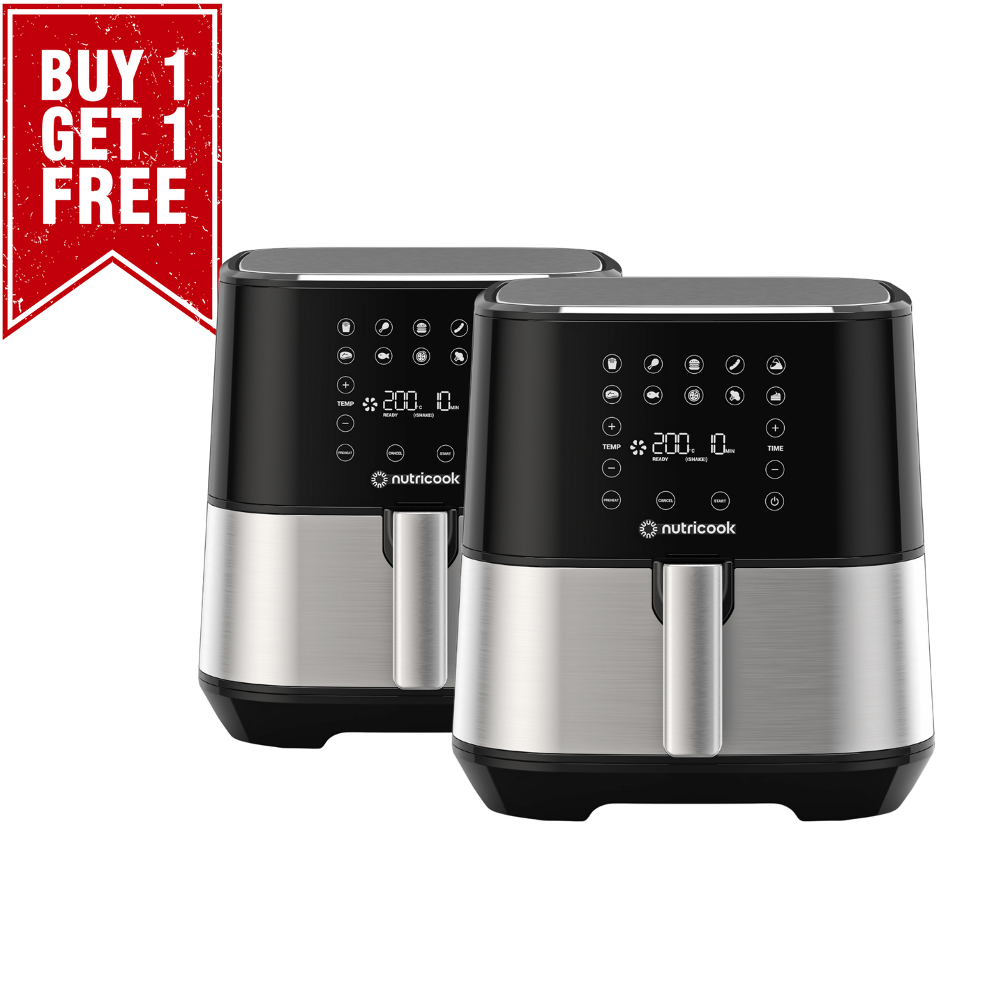 Air Fryer 2 - 5.5L x 2