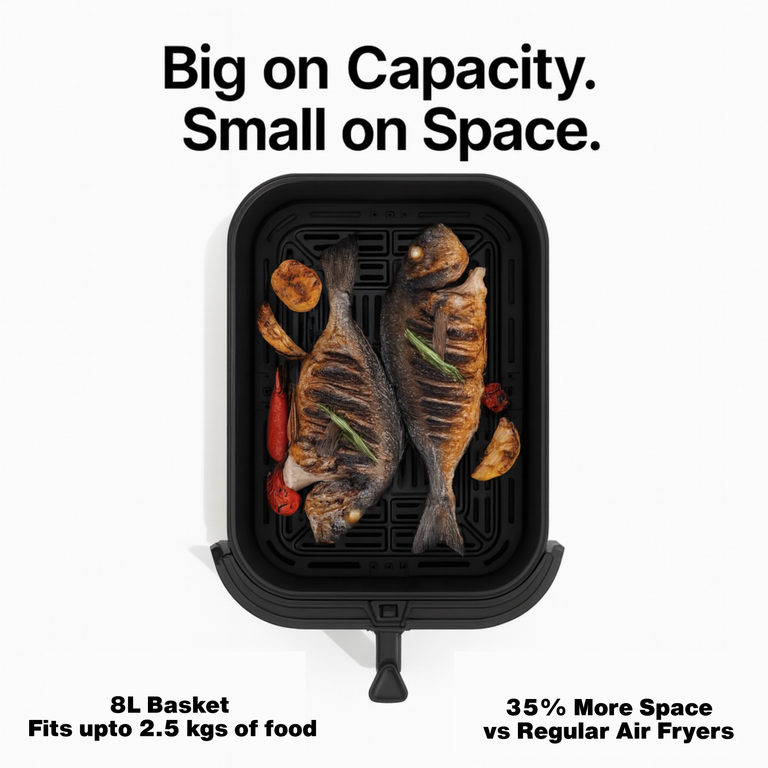 Air Fryer Slim XXL - 8L