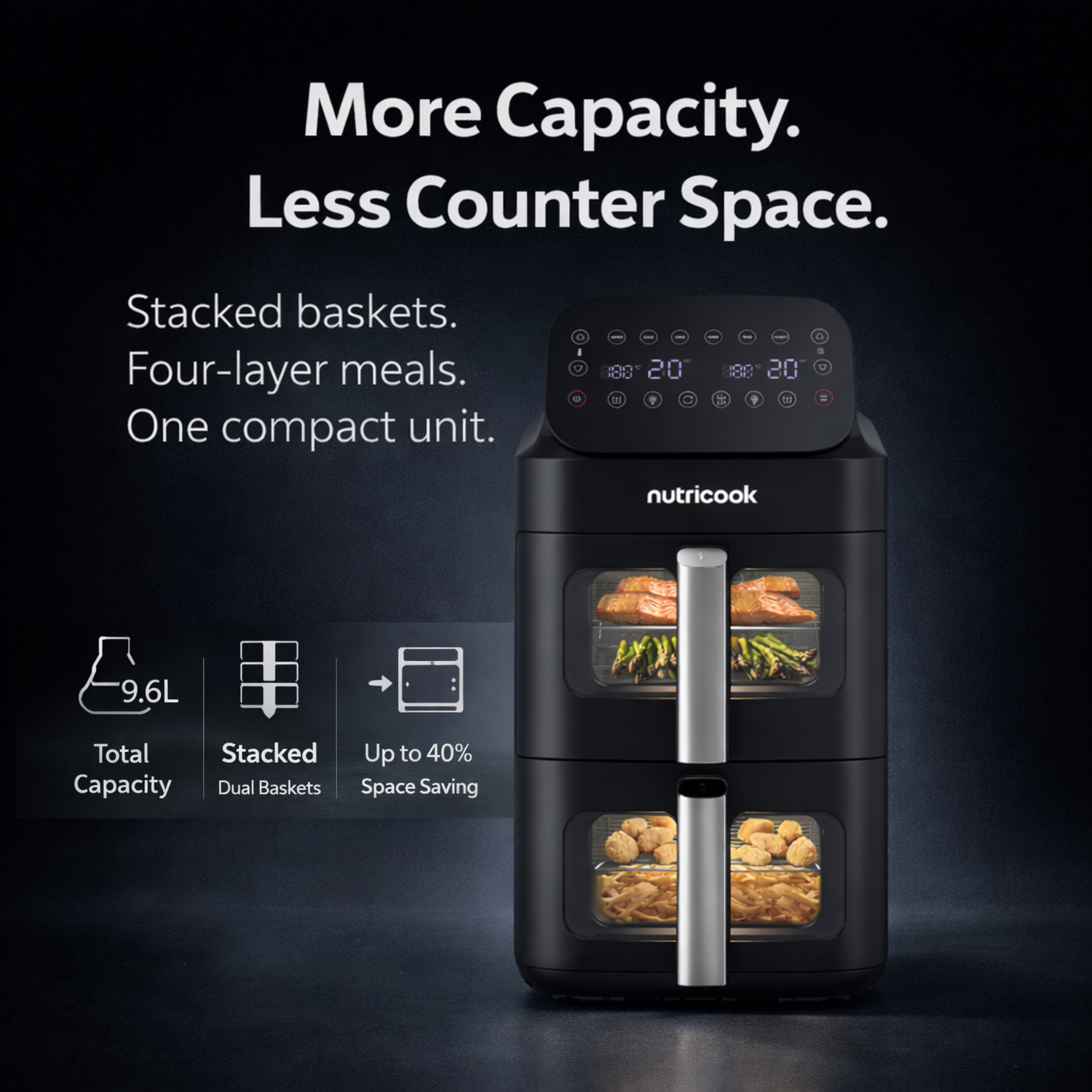 Duo Stack Air Fryer Pro