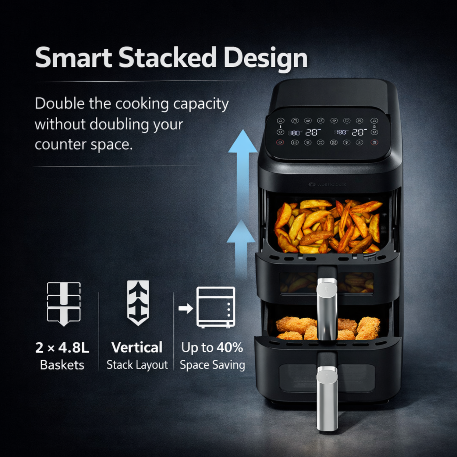 Duo Stack Air Fryer Pro