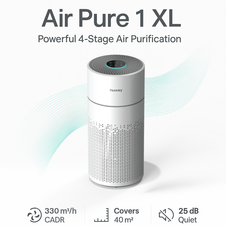 Nuwey Air Pure XL - Air Purifier