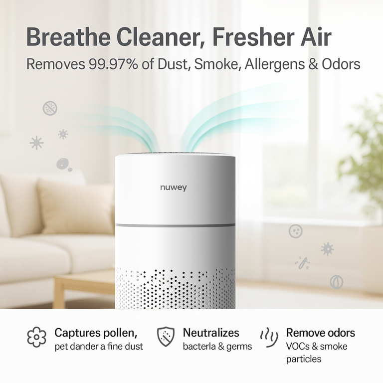Nuwey Air Pure XL - Air Purifier