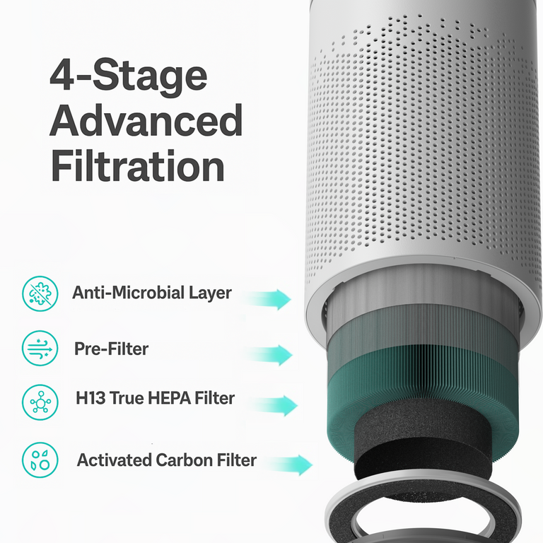 Nuwey Air Pure XL - Air Purifier