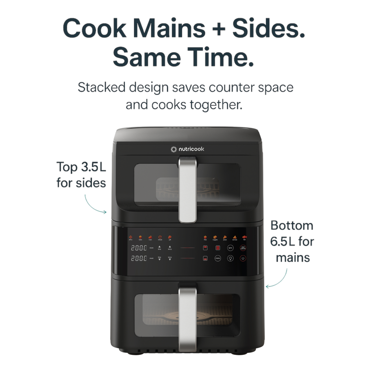 Air Fryer Duo Stack