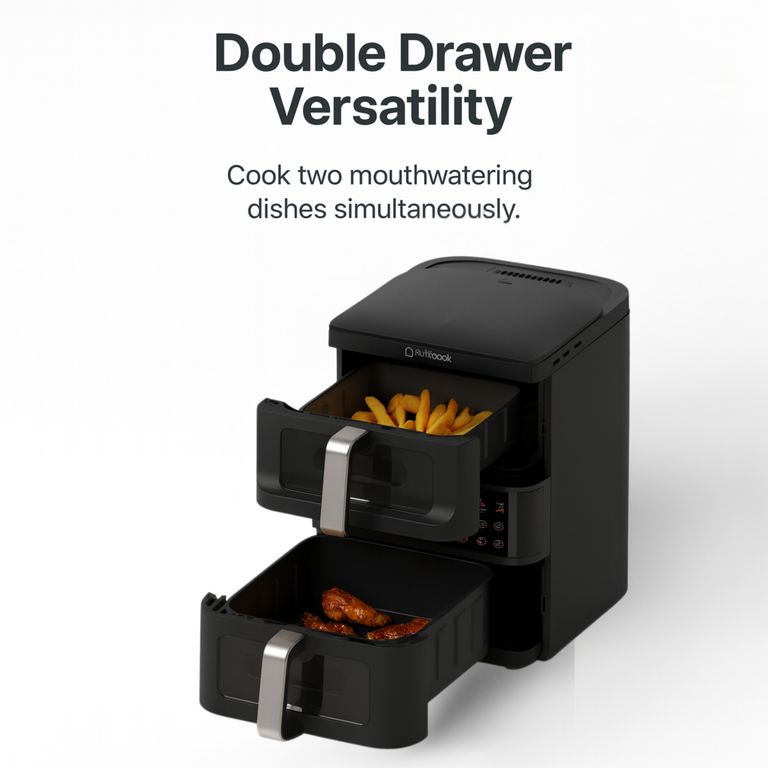 Air Fryer Duo Stack