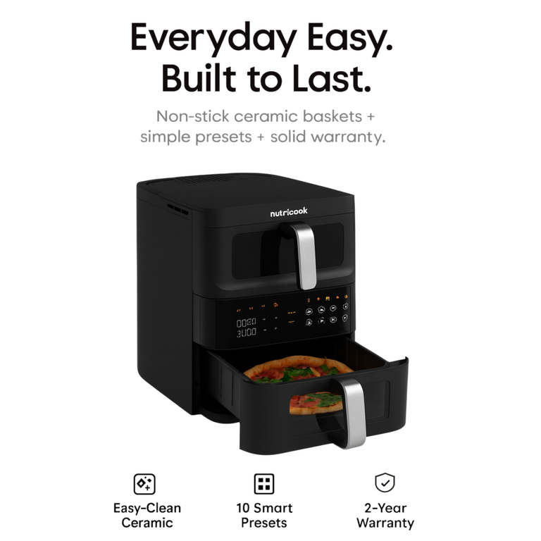 Air Fryer Duo Stack