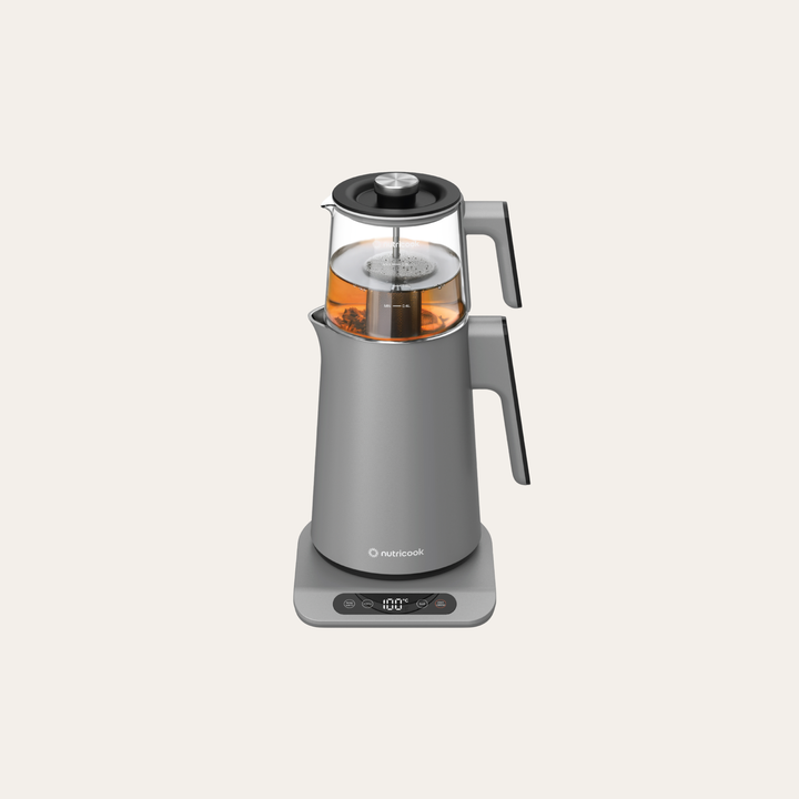 2-in-1 Kettle & Tea Maker