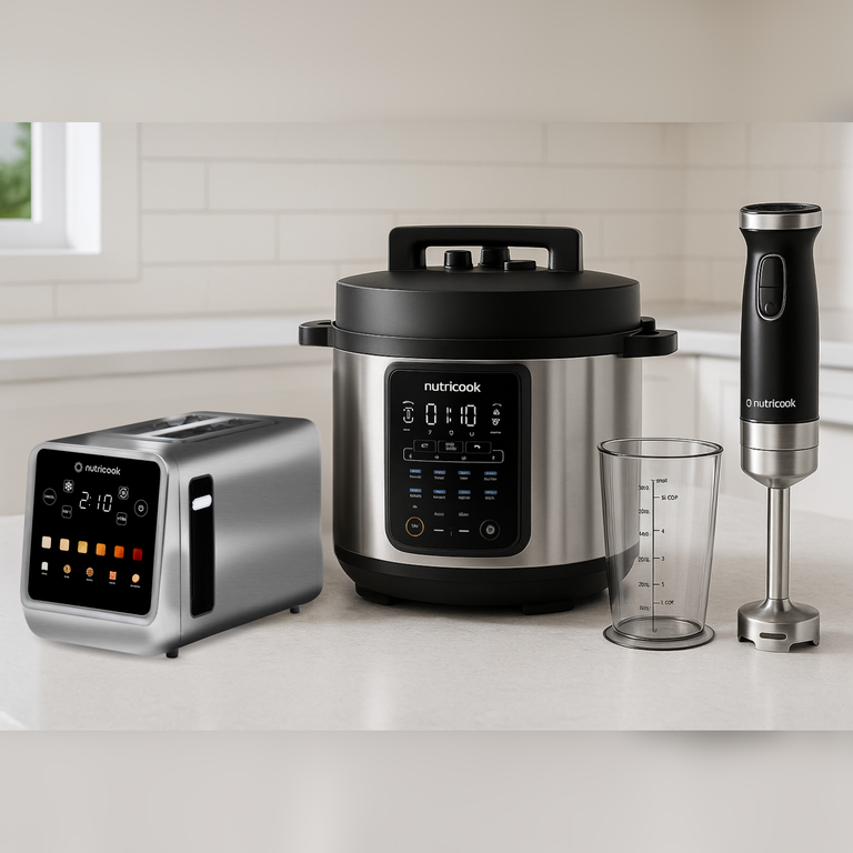 BTS - Blender + Toaster + Smart Pot 3