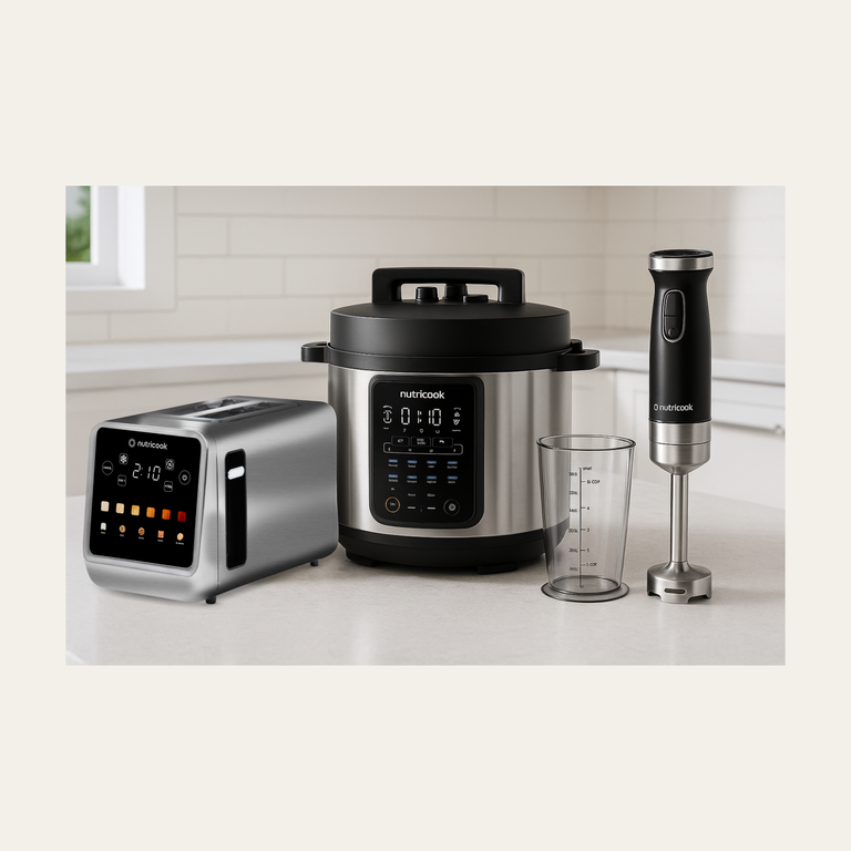 BTS - Blender + Toaster + Smart Pot 3