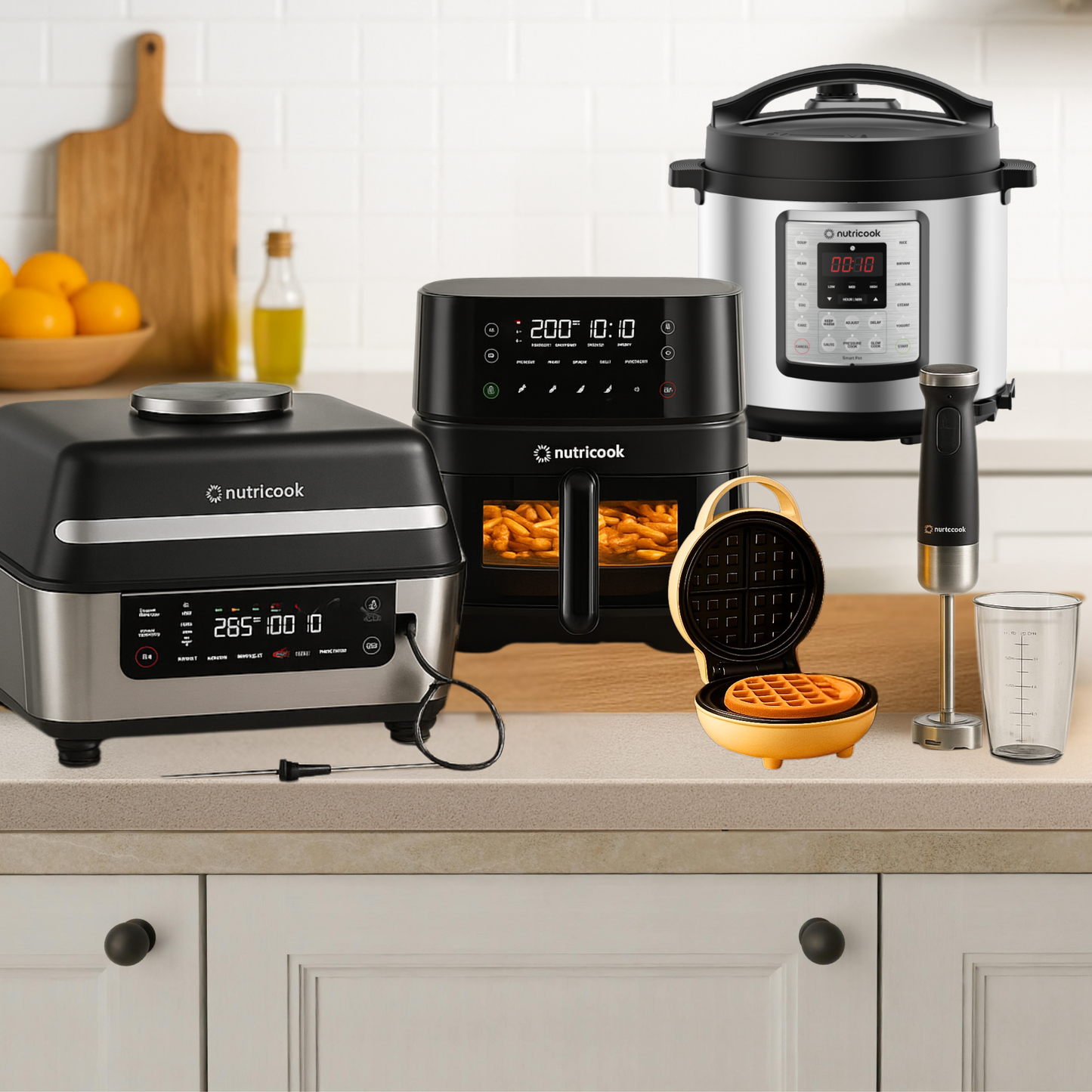 Modern Kitchen Mastery Combo