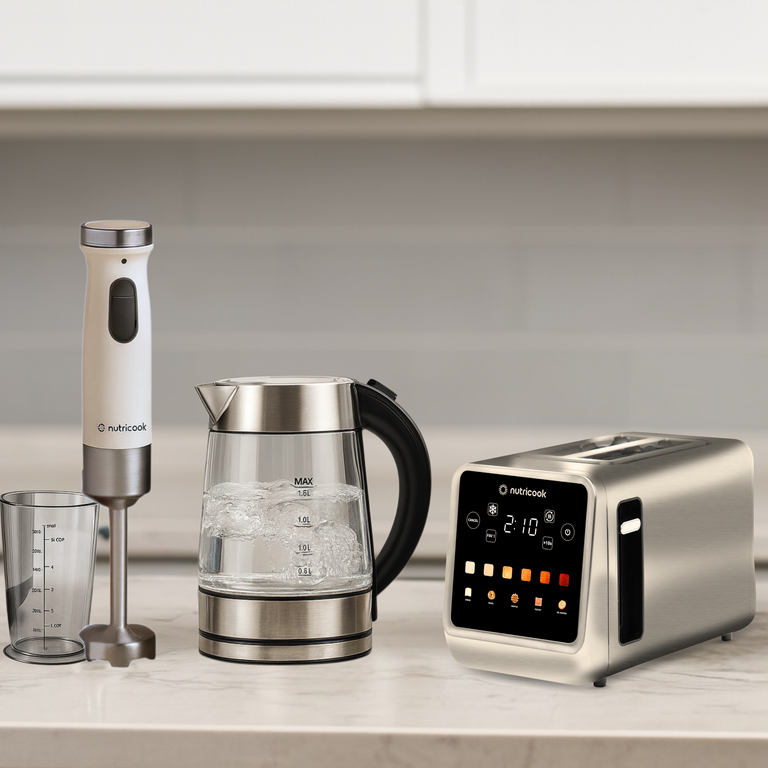 BKT Bundle - Blender + Kettle + Toaster