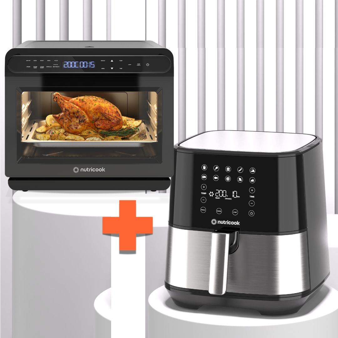 Steami + Air Fryer 2