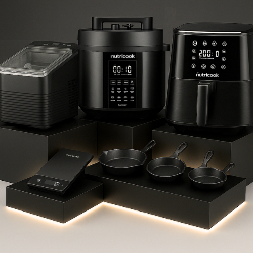 Nutricook Noir Collection: Premium Black Series