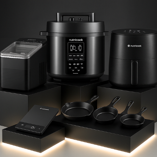 Nutricook Noir Collection: Premium Black Series